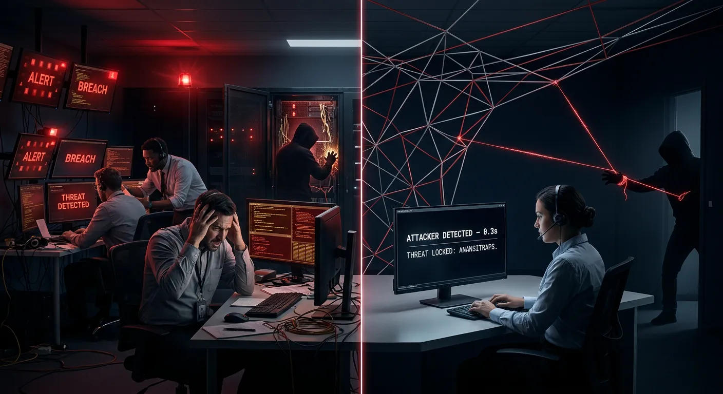 Detect threats before breaches